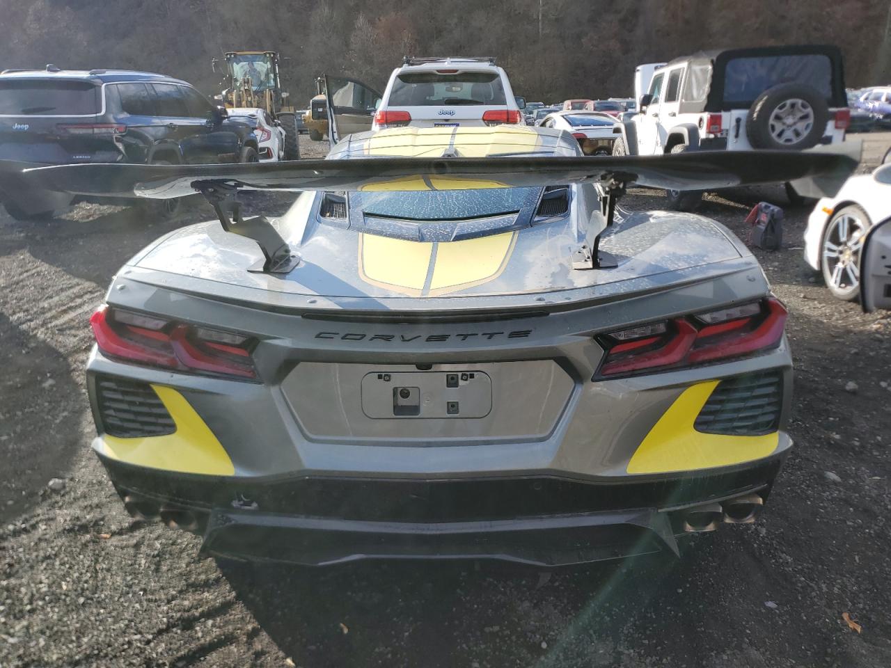 2022 CHEVROLET CORVETTE STINGRAY 2LT VIN:1G1YB2D40N5103329