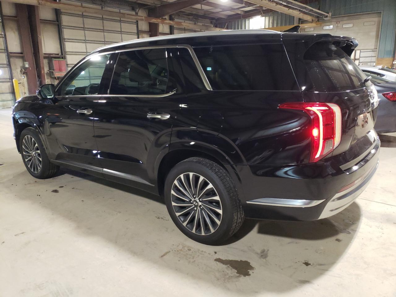 2024 HYUNDAI PALISADE CALLIGRAPHY VIN:KM8R7DGE6RU662551