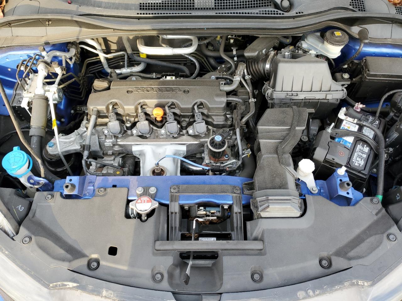 2022 HONDA HR-V SPORT VIN:3CZRU6H19NM753620