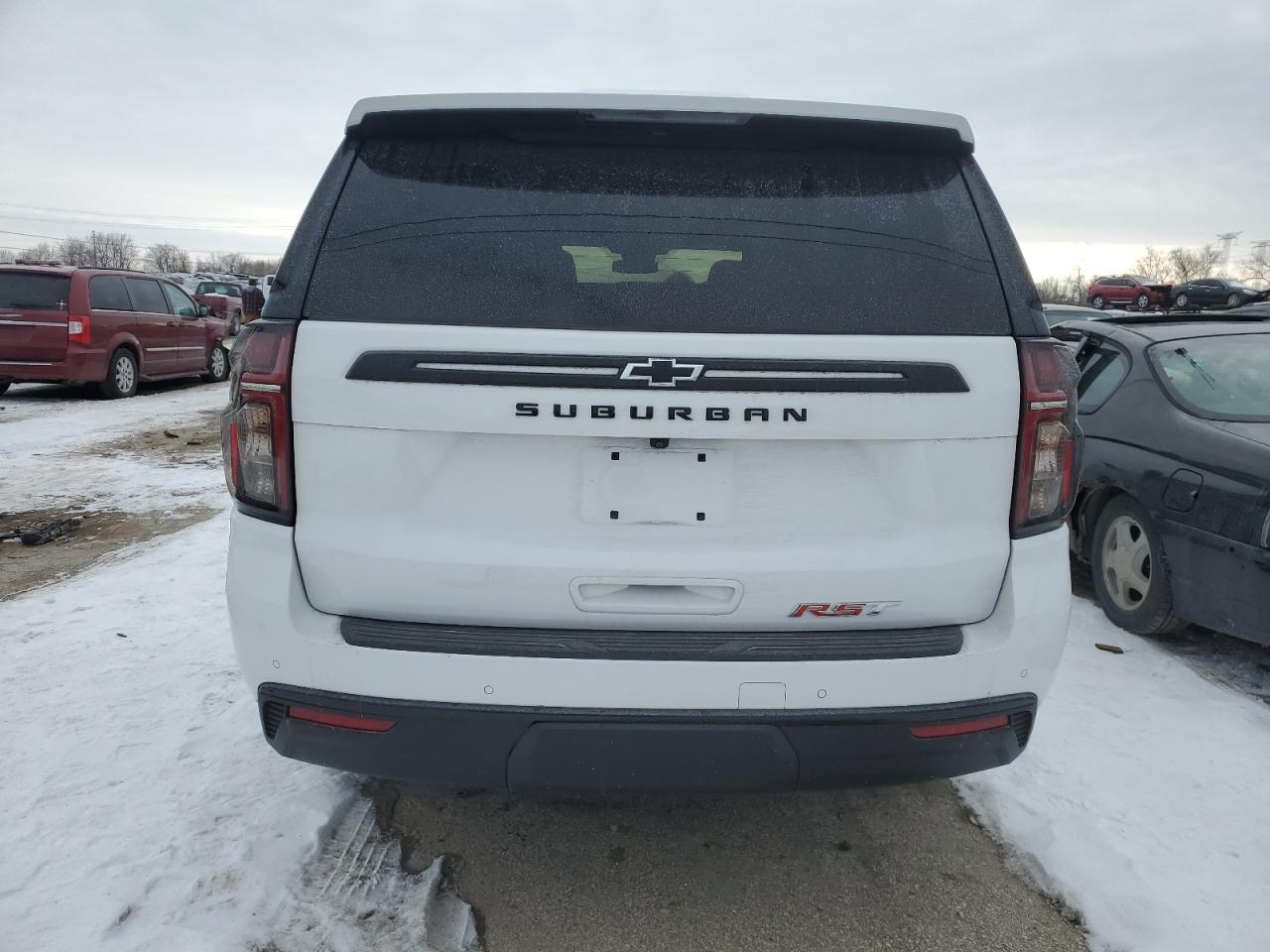 2024 CHEVROLET SUBURBAN K1500 RST VIN:1GNSKEKD0RR110174