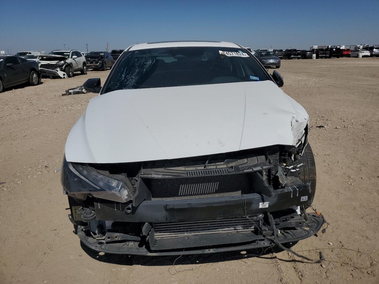 2023 HYUNDAI ELANTRA N LINE VIN:KMHLR4AF9PU538224