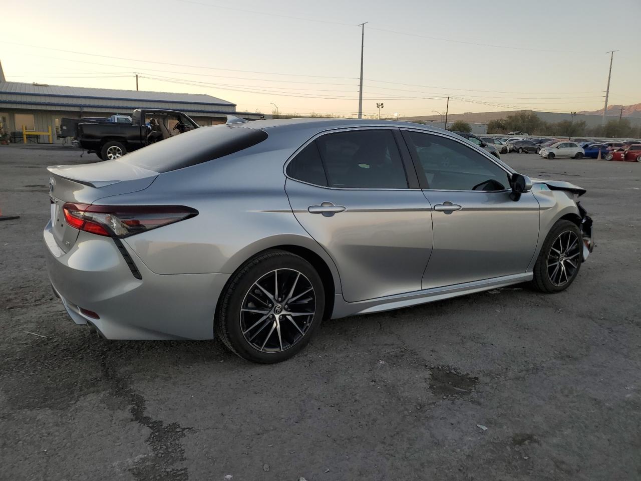 2023 TOYOTA CAMRY SE NIGHT SHADE VIN:4T1G11AK5PU838377