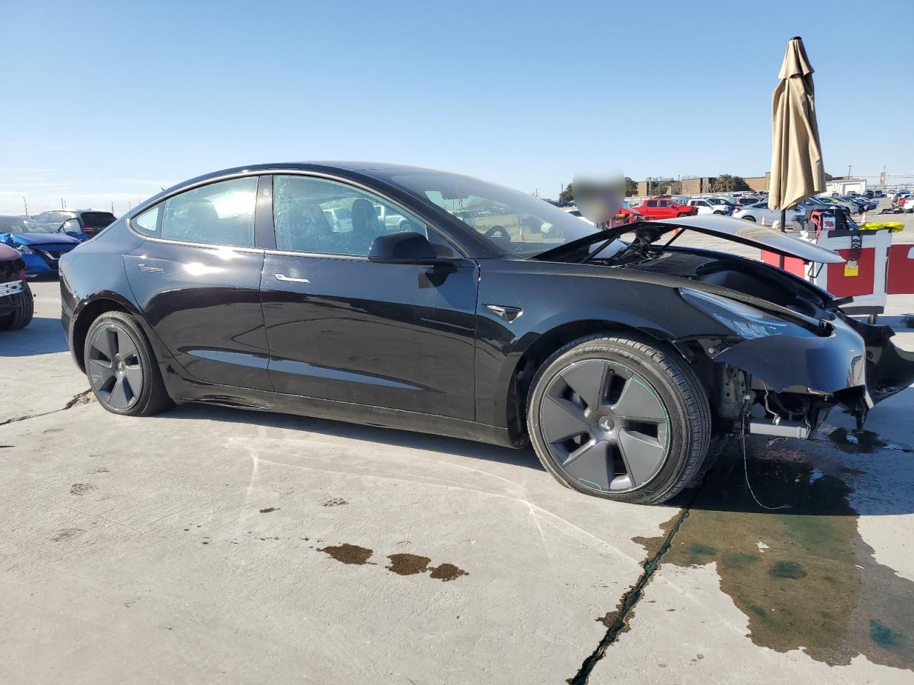 2022 TESLA MODEL 3  VIN:5YJ3E1EB3NF240487