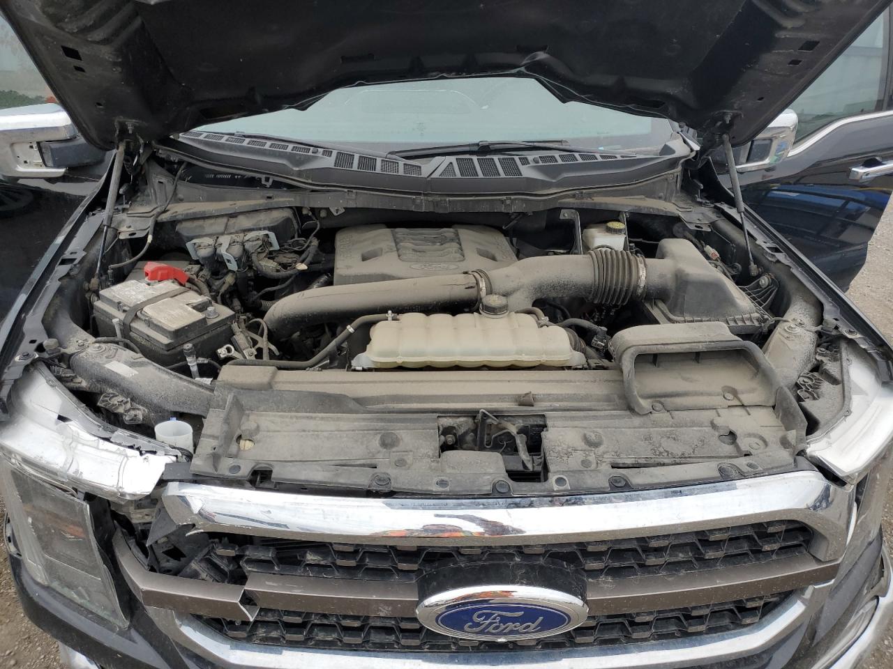 2022 FORD F150 SUPERCREW VIN:1FTFW1E81NFB25770