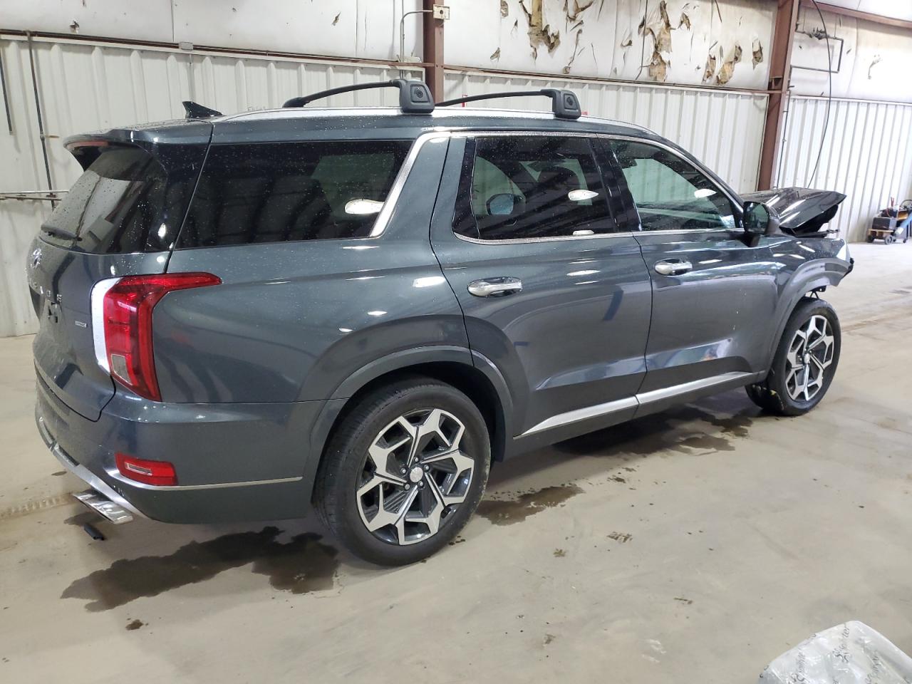 2022 HYUNDAI PALISADE CALLIGRAPHY VIN:KM8R7DHE3NU391103