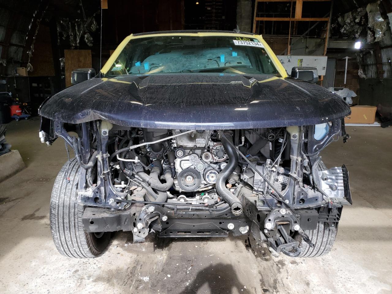 2022 CHEVROLET SILVERADO K1500 LT-L VIN:1GCPDKEK5NZ640264