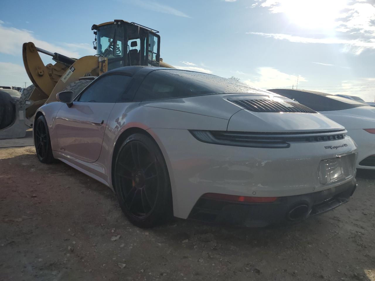 2023 PORSCHE 911 TARGA 4S VIN:WP0BB2A9XPS233202