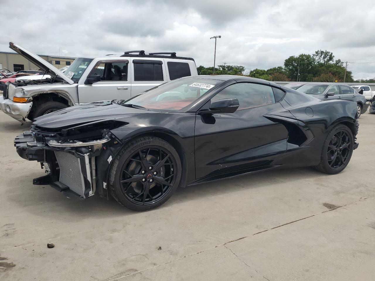 2023 CHEVROLET CORVETTE STINGRAY 3LT VIN:WP0AA2A8XNS255297