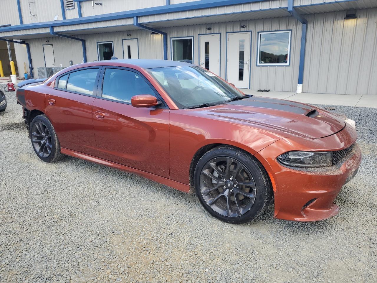 2022 DODGE CHARGER R/T VIN:2C3CDXCT3NH244376