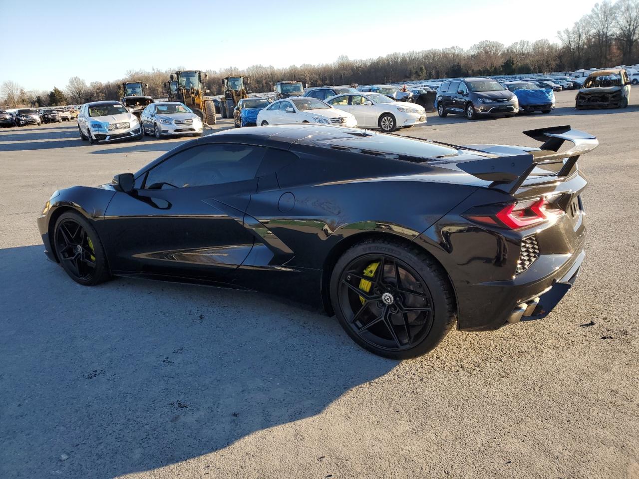 2023 CHEVROLET CORVETTE STINGRAY 3LT VIN:1G1YC2D4XP5108215
