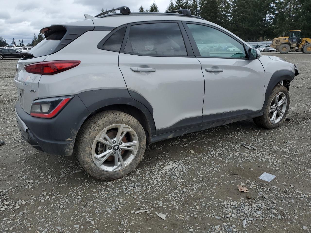 2022 HYUNDAI KONA SEL VIN:KM8K3CAB0NU754500