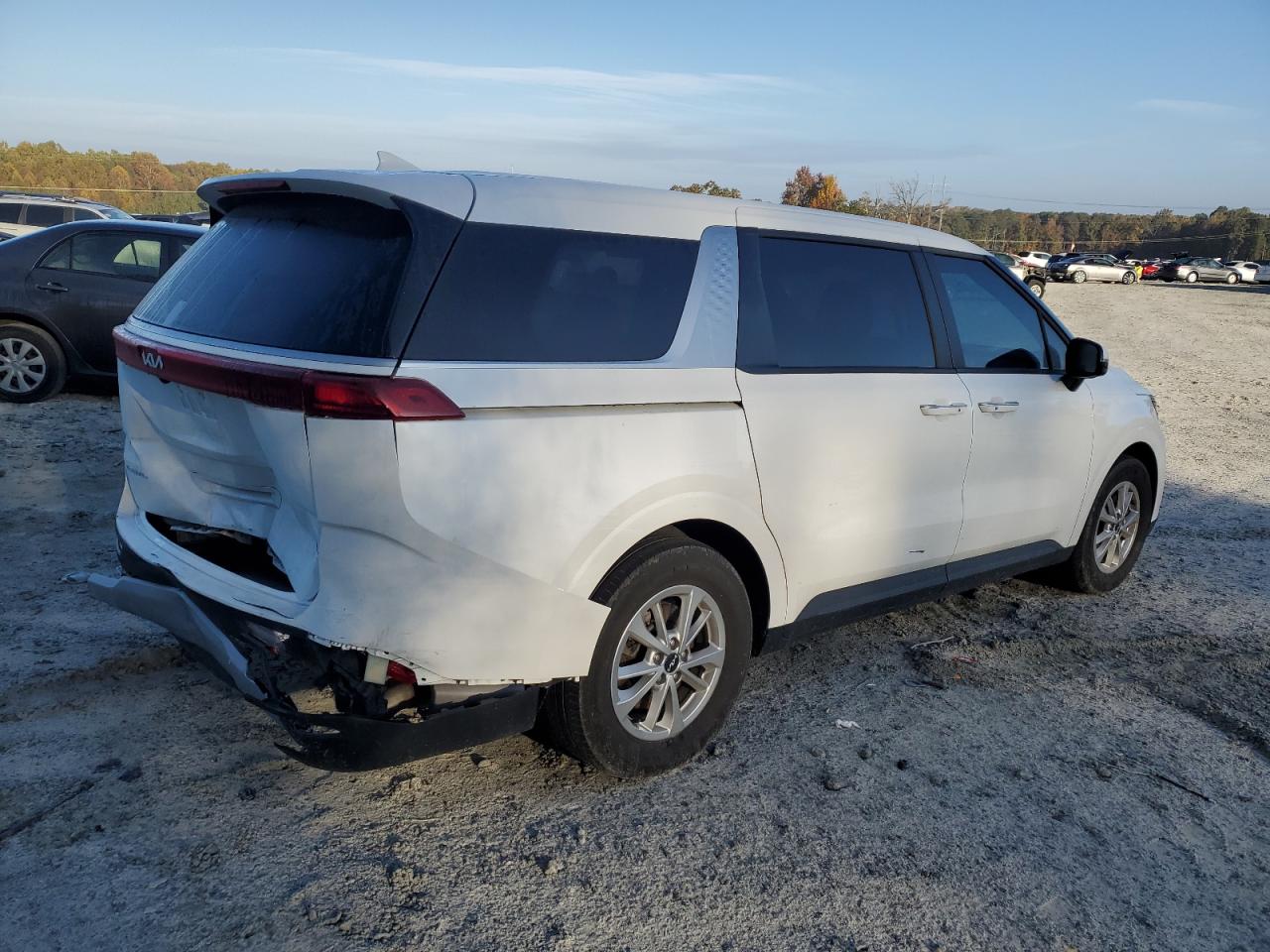 2023 KIA CARNIVAL LX VIN:KNDNB4H35P6192853