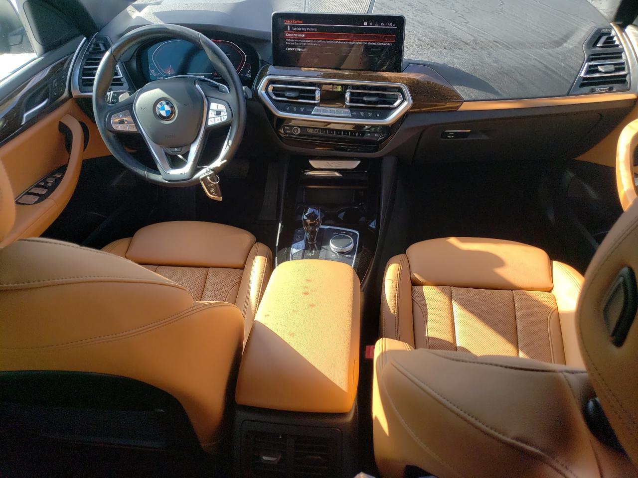 2022 BMW X3 XDRIVE30I VIN:5UX53DP08N9K58729