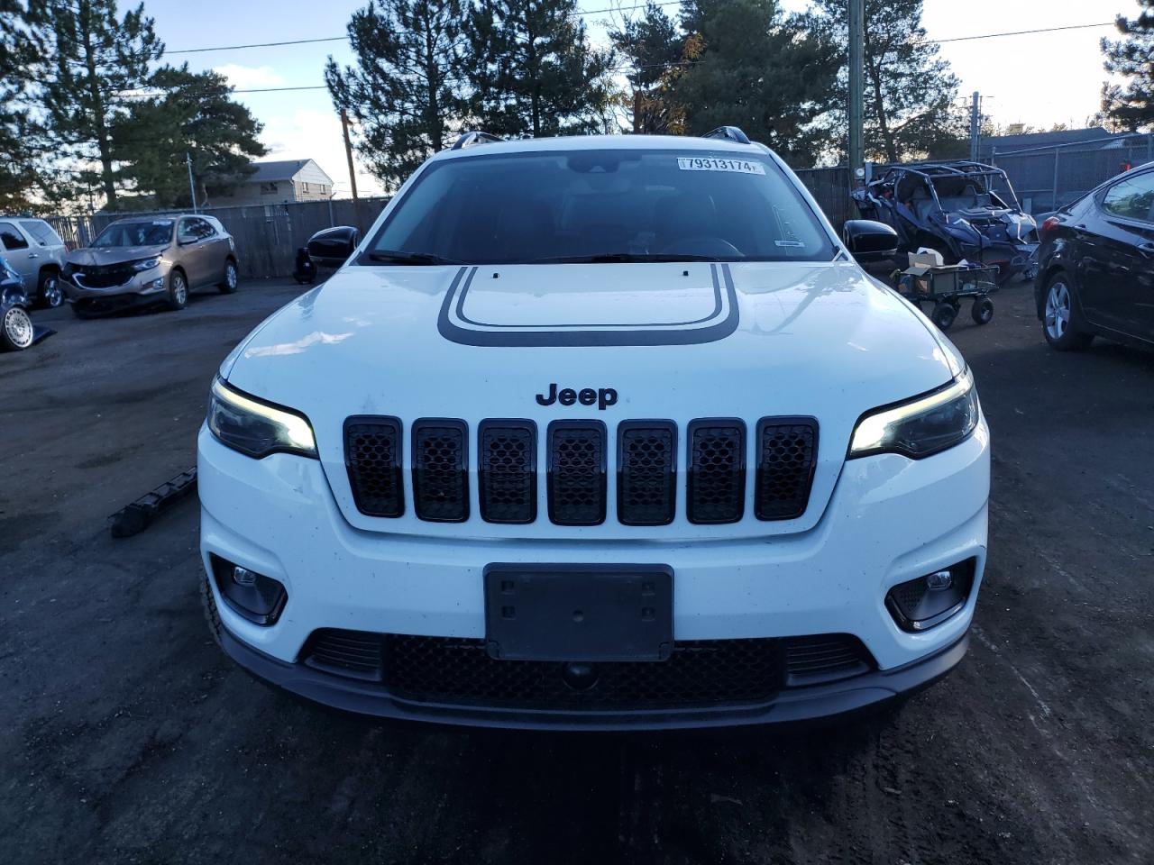 2022 JEEP CHEROKEE LATITUDE VIN:1C4PJMCX9ND522492