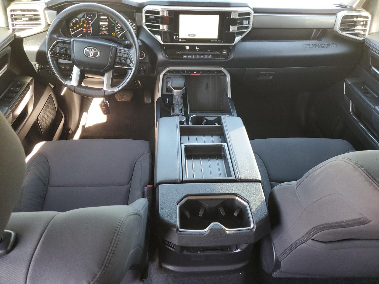 2022 TOYOTA TUNDRA CREWMAX SR VIN:5TFLA5DB6NX044781