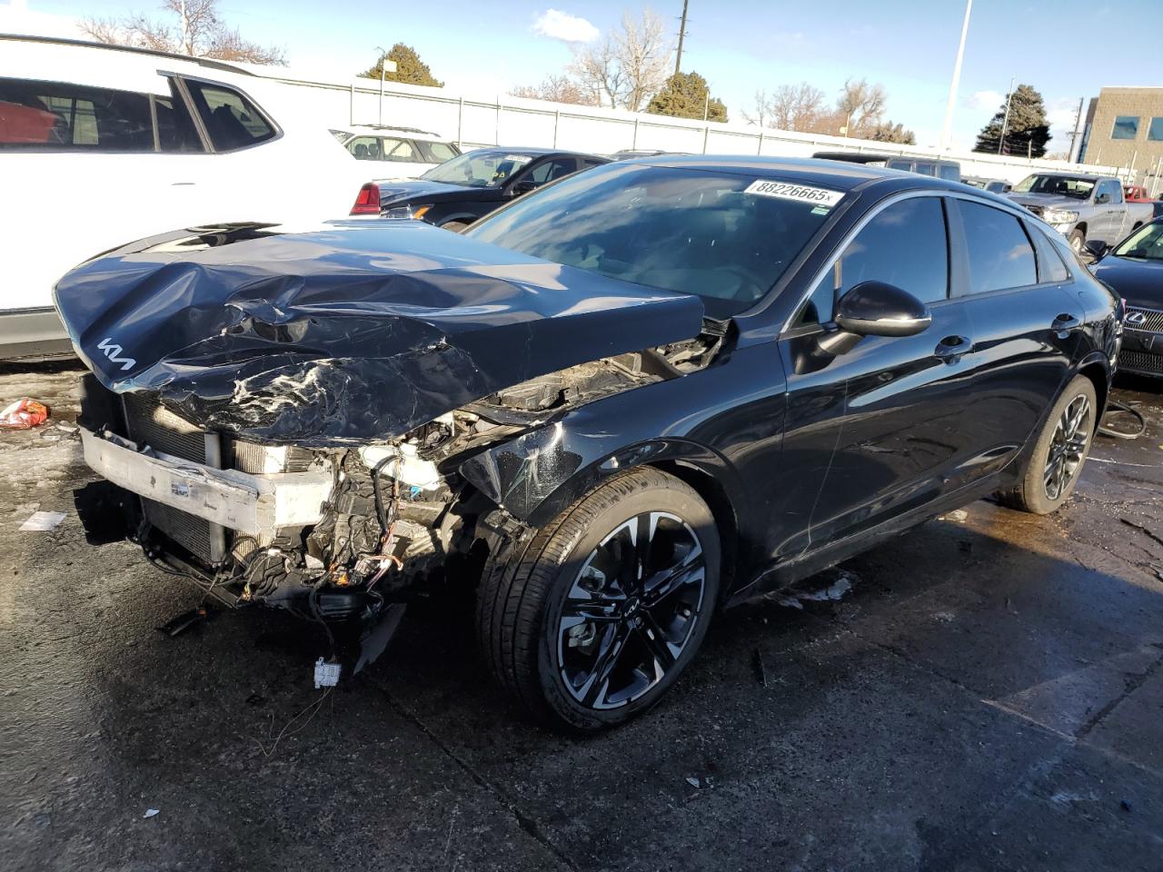 2023 KIA K5 GT LINE VIN:5XXG64J20PG186619