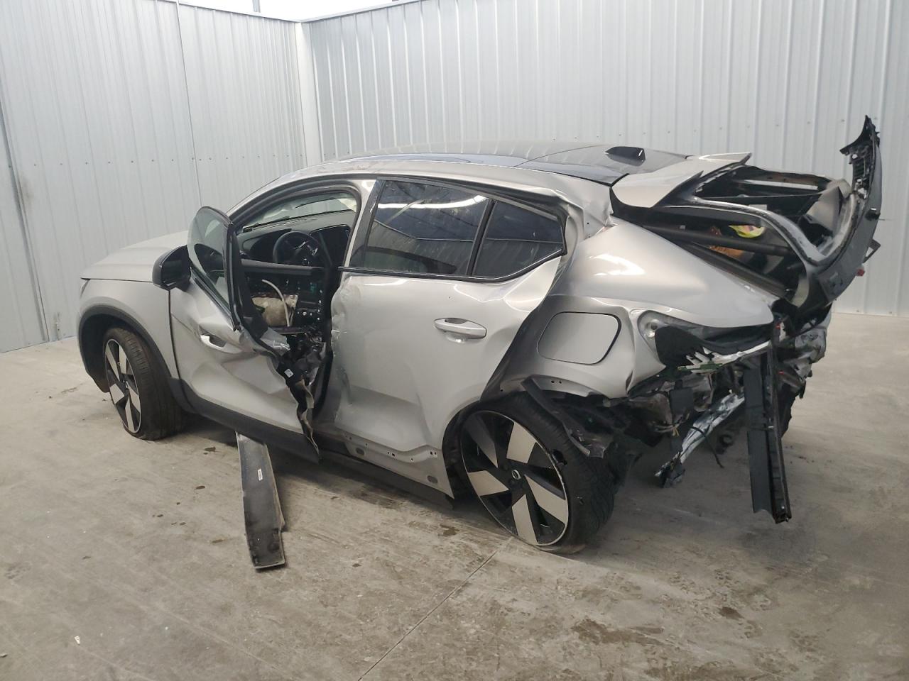 2023 VOLVO C40 RECHARGE ULTIMATE VIN:YV4ED3GMXP2062473