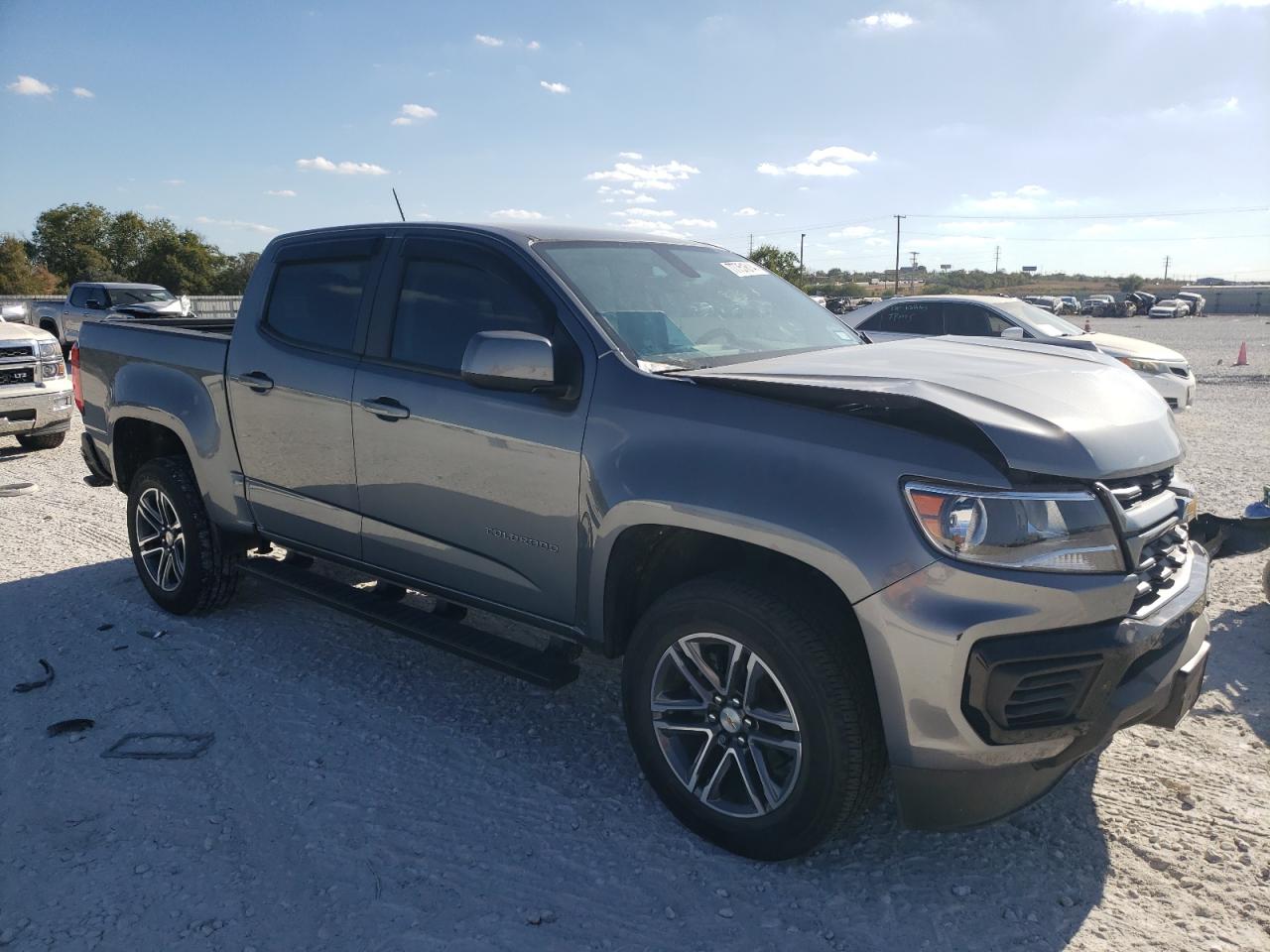 2022 CHEVROLET COLORADO  VIN:1GCGSBEN5N1209051