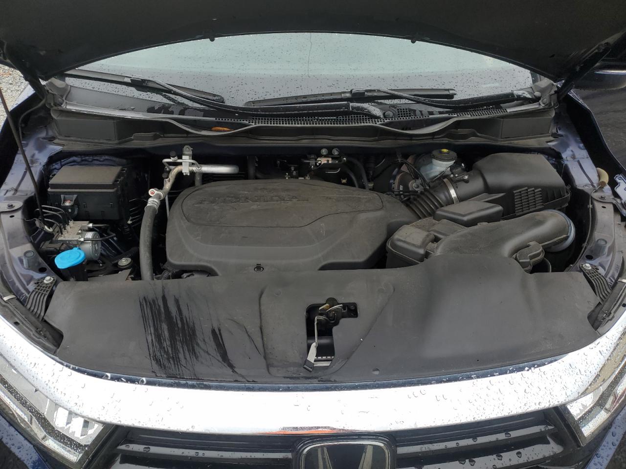2023 HONDA ODYSSEY EXL VIN:5FNRL6H69PB006143