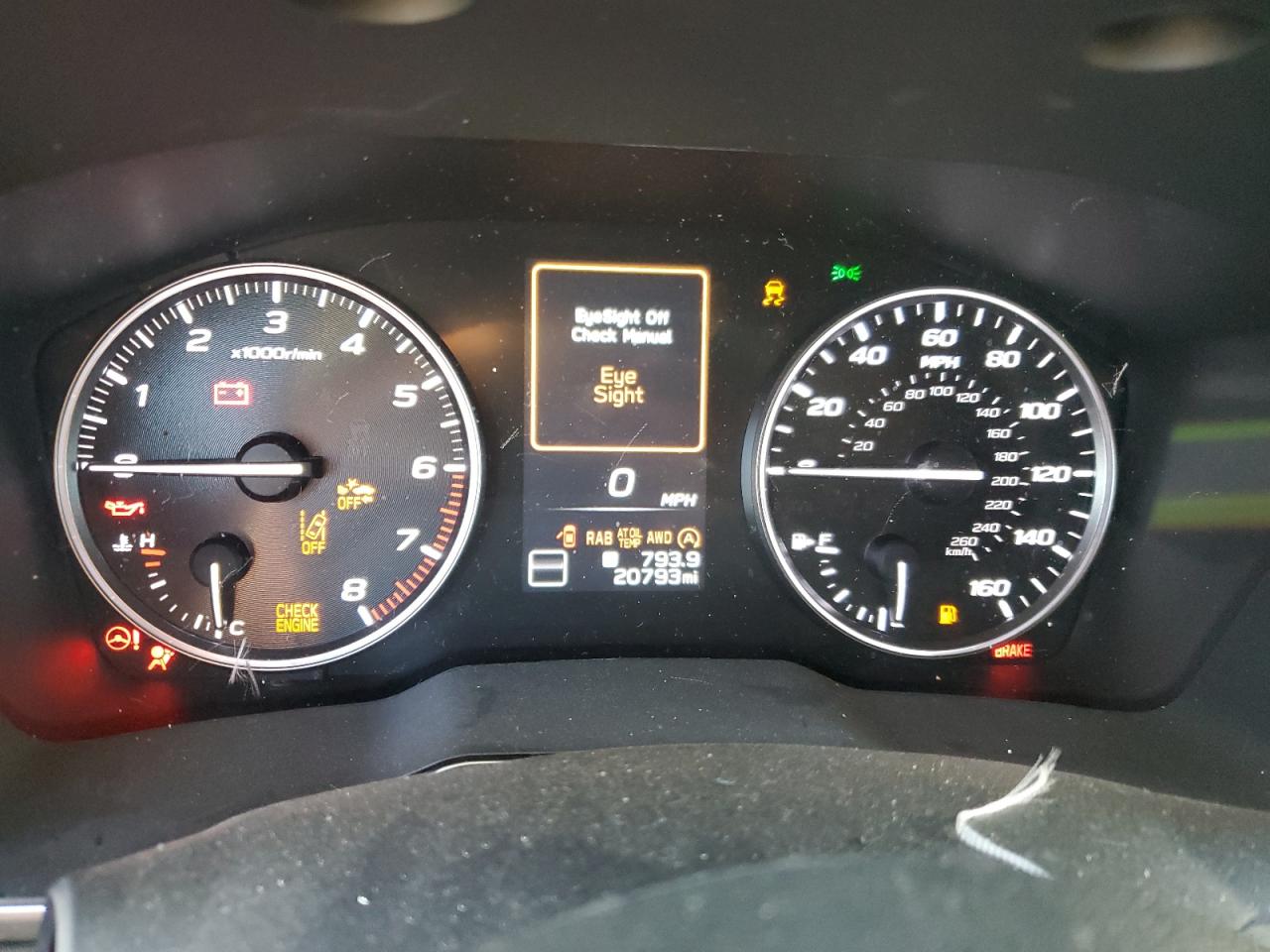 2022 SUBARU OUTBACK LIMITED VIN:4S4BTANC4N3199208