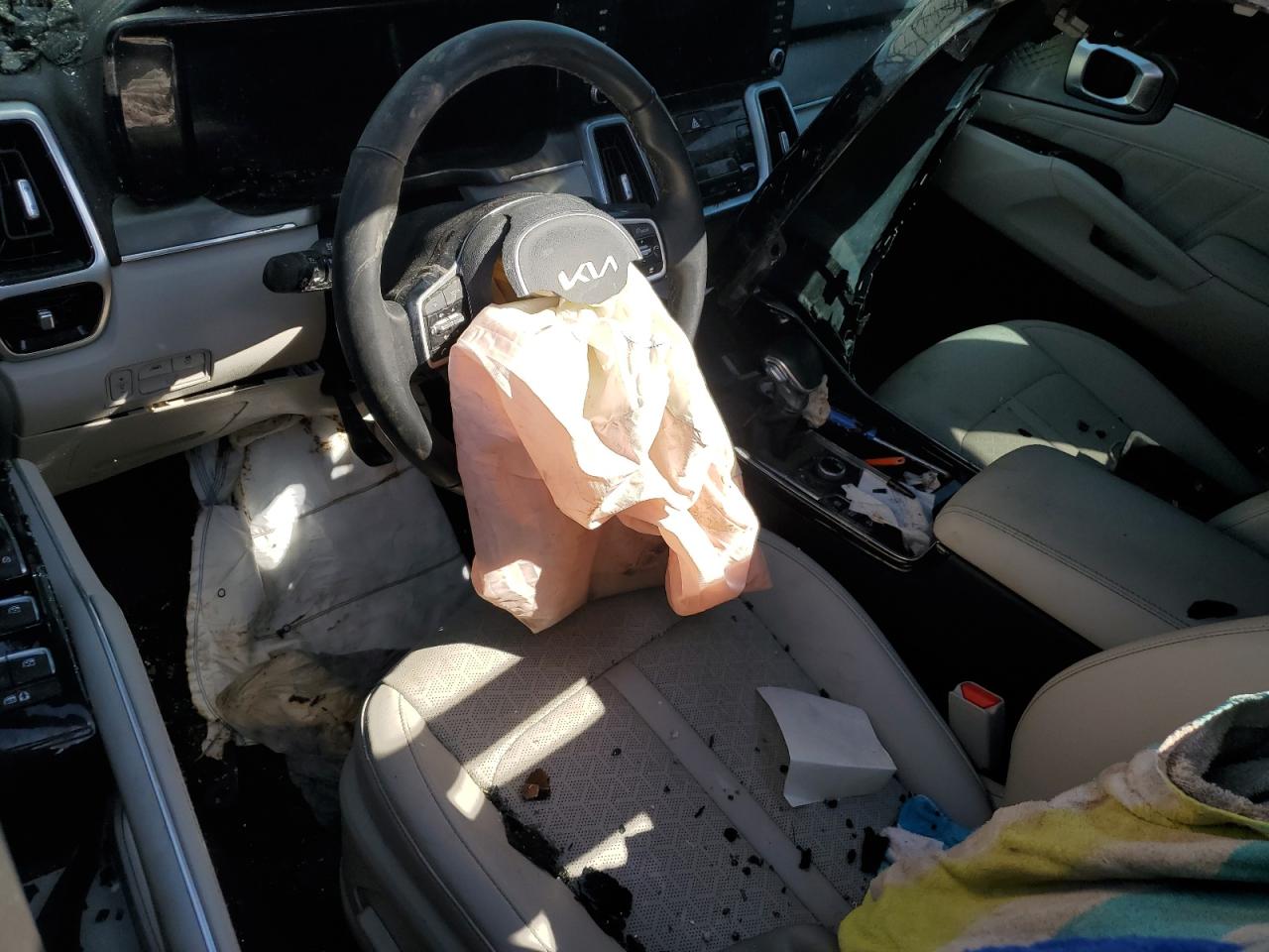 2023 KIA SORENTO SX VIN:5XYRKDLF5PG210137