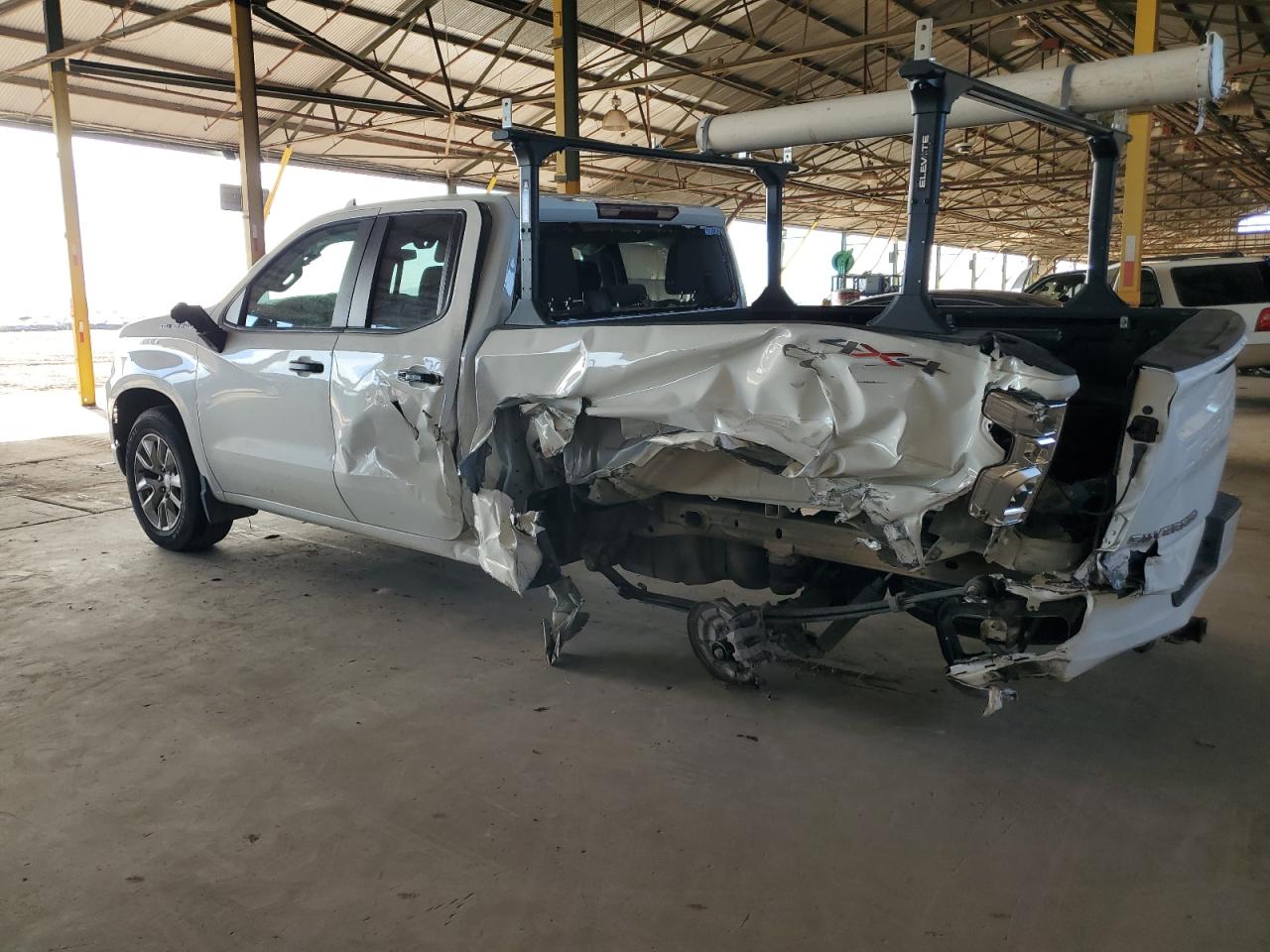 2022 CHEVROLET SILVERADO K1500 CUSTOM VIN:1GCRDBEK0NZ570004