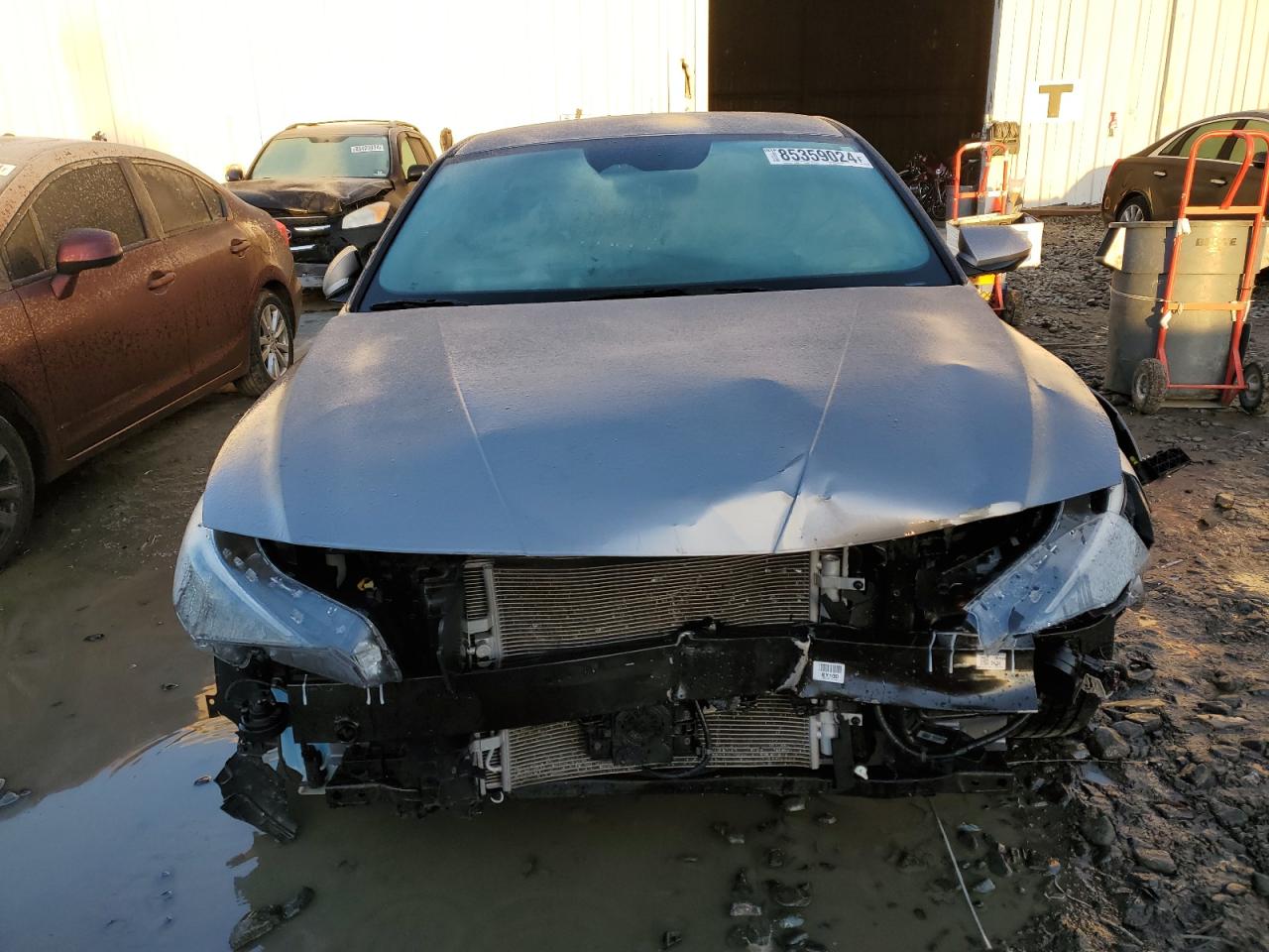 2023 HYUNDAI ELANTRA BLUE VIN:KMHLM4AJ0PU044918