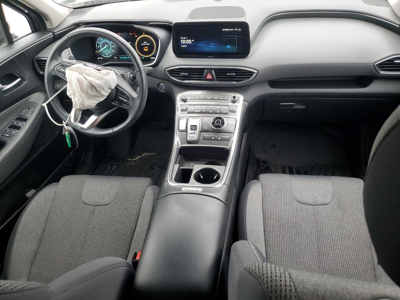 2023 HYUNDAI SANTA FE BLUE VIN:5NMS2DA14PH012731