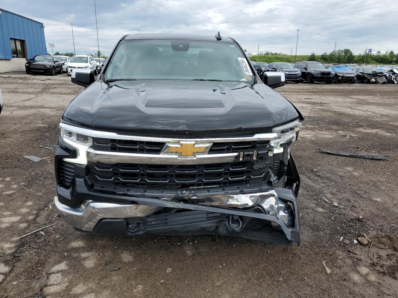 2022 CHEVROLET SILVERADO K1500 LT-L VIN:3GCPDKEK0NG521151