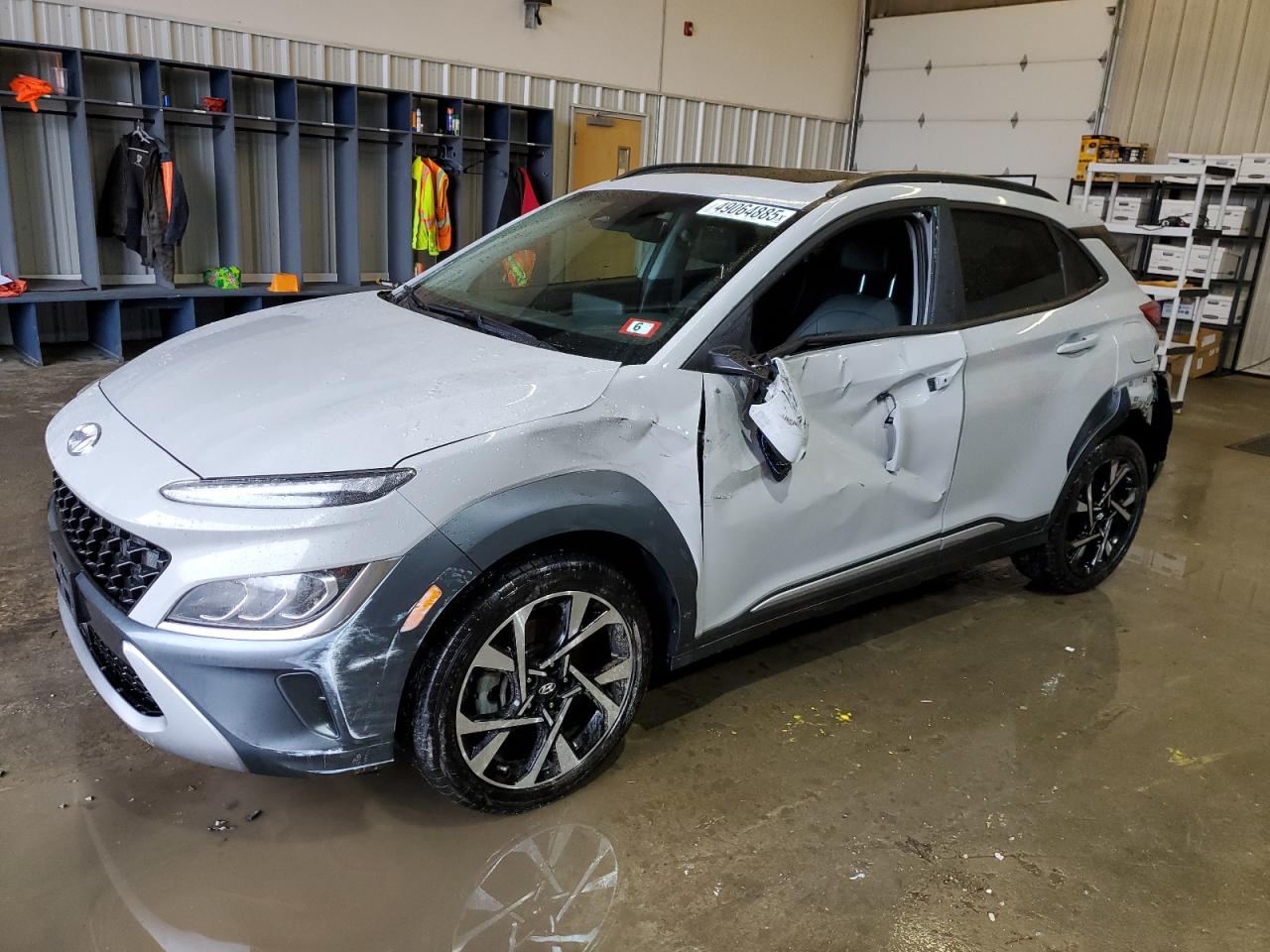2023 HYUNDAI KONA LIMITED VIN:KM8K5CA39PU992111