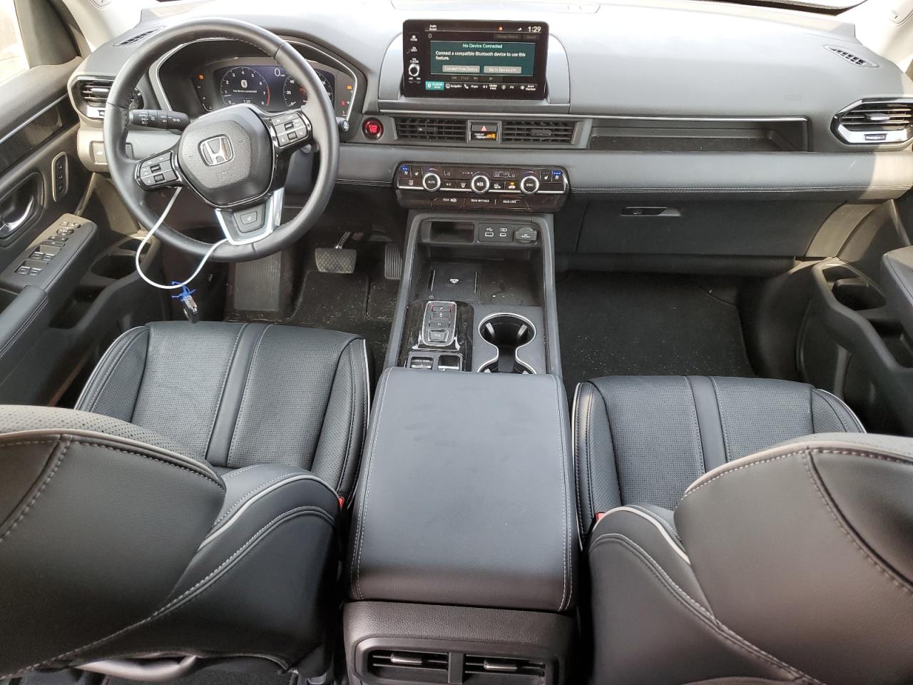 2023 HONDA PILOT ELITE VIN:5FNYG1H83PB040633