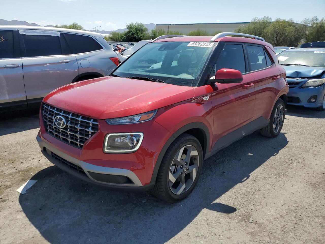 2022 HYUNDAI VENUE SEL VIN:KMHRC8A38NU207673
