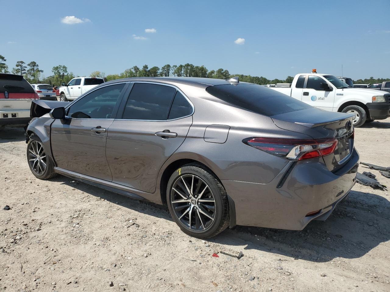 2022 TOYOTA CAMRY SE VIN:4T1G11AK9NU715288