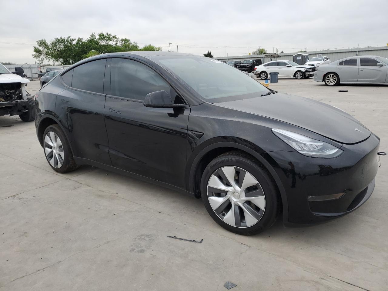 2023 TESLA MODEL Y  VIN:7SAYGDEE3PA046914