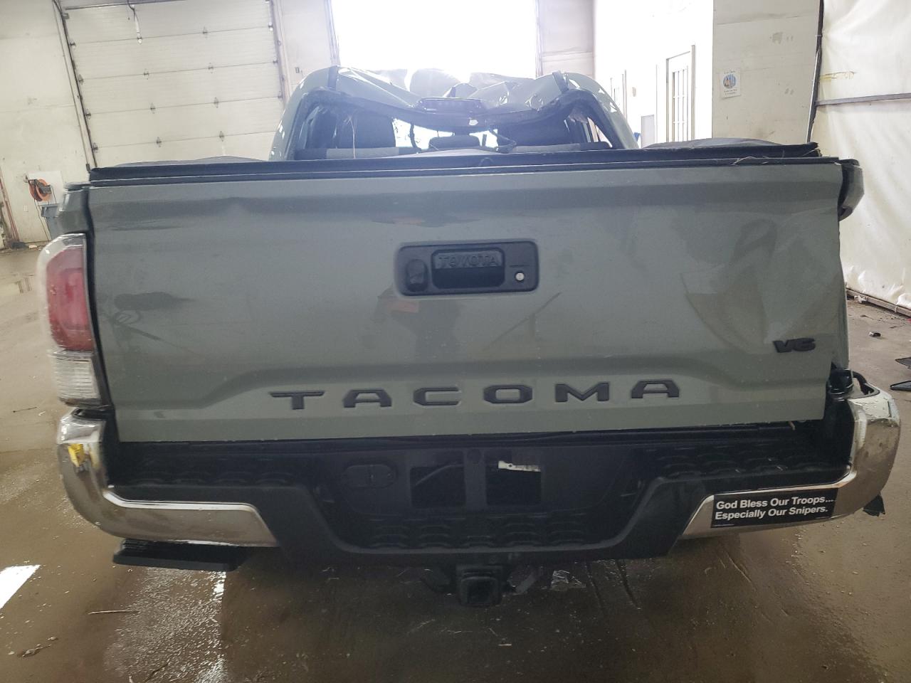 2023 TOYOTA TACOMA DOUBLE CAB VIN:3TMCZ5AN0PM616072