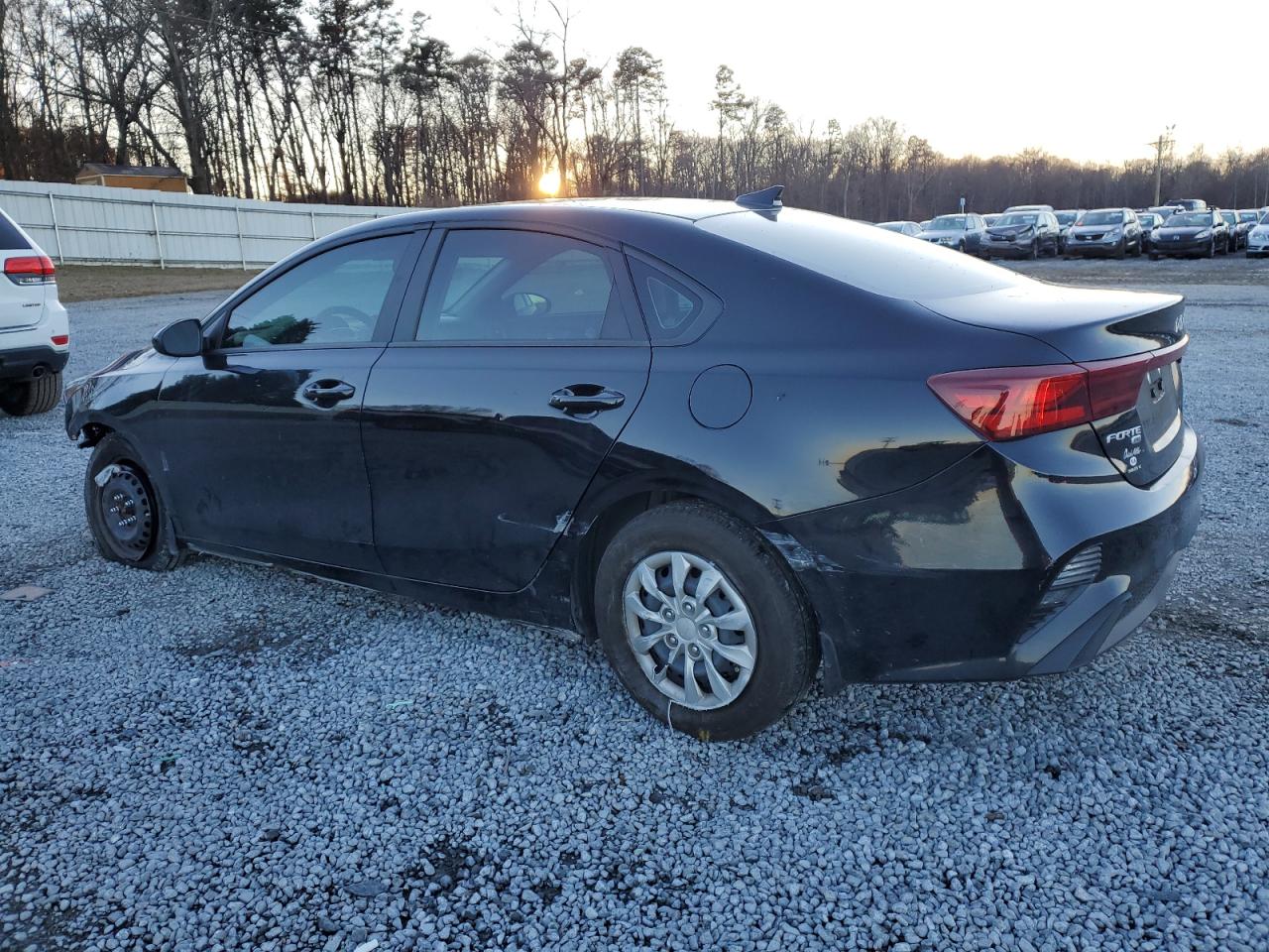 2023 KIA FORTE LX VIN:3KPF24AD1PE684703