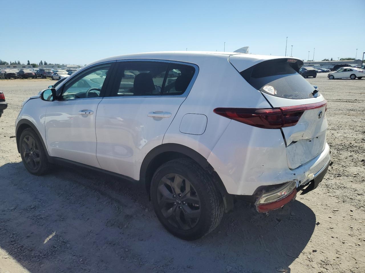 2022 KIA SPORTAGE LX VIN:KNDPM3AC1N7024593