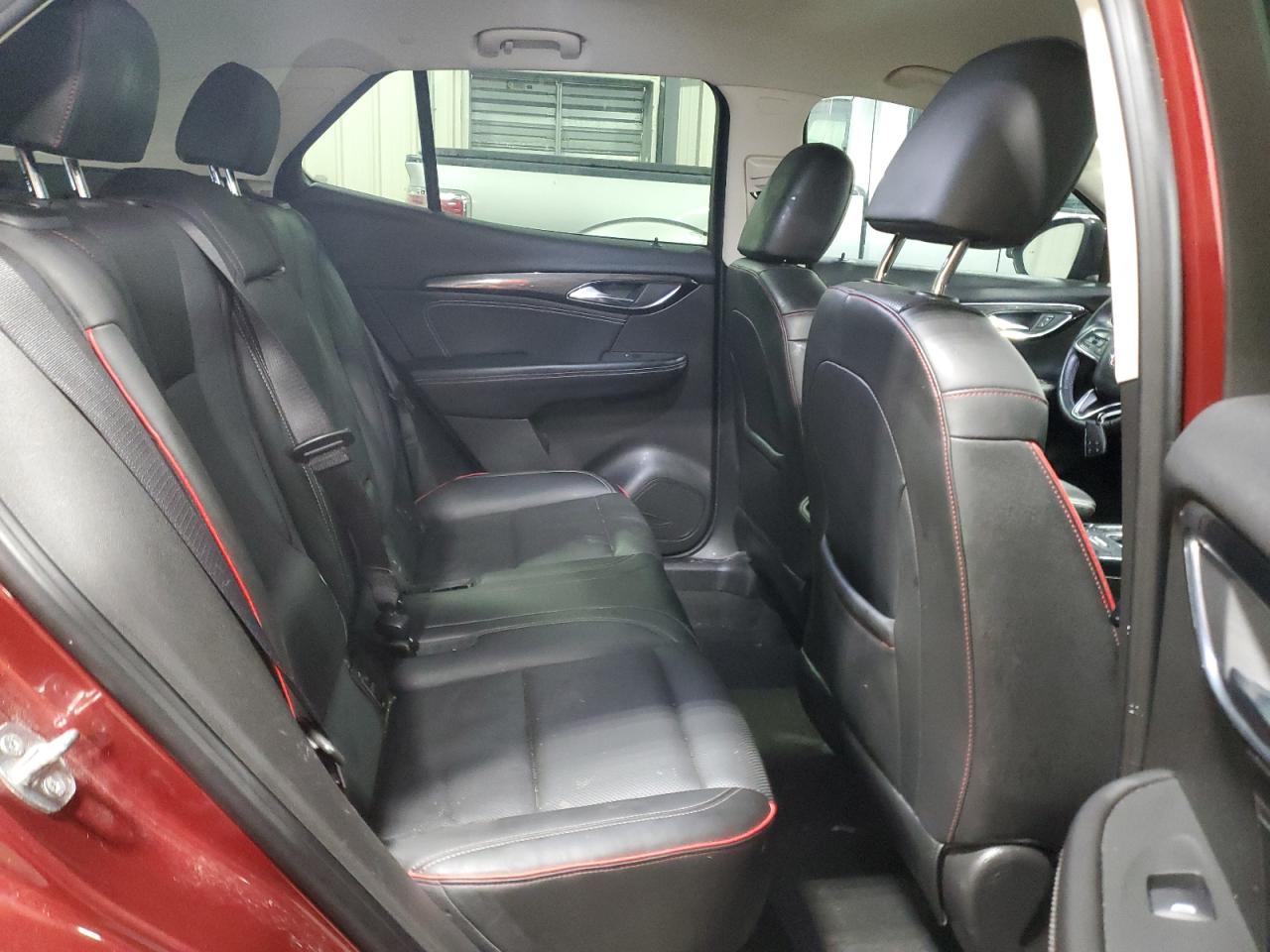 2022 BUICK ENVISION ESSENCE VIN:LRBFZPR46ND031590