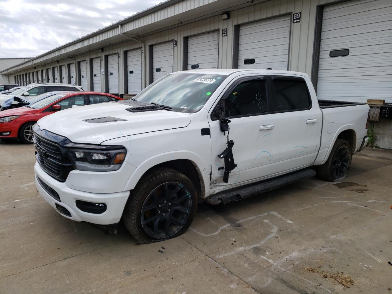 2022 RAM 1500 LARAMIE VIN:1C6SRFJT8NN344364
