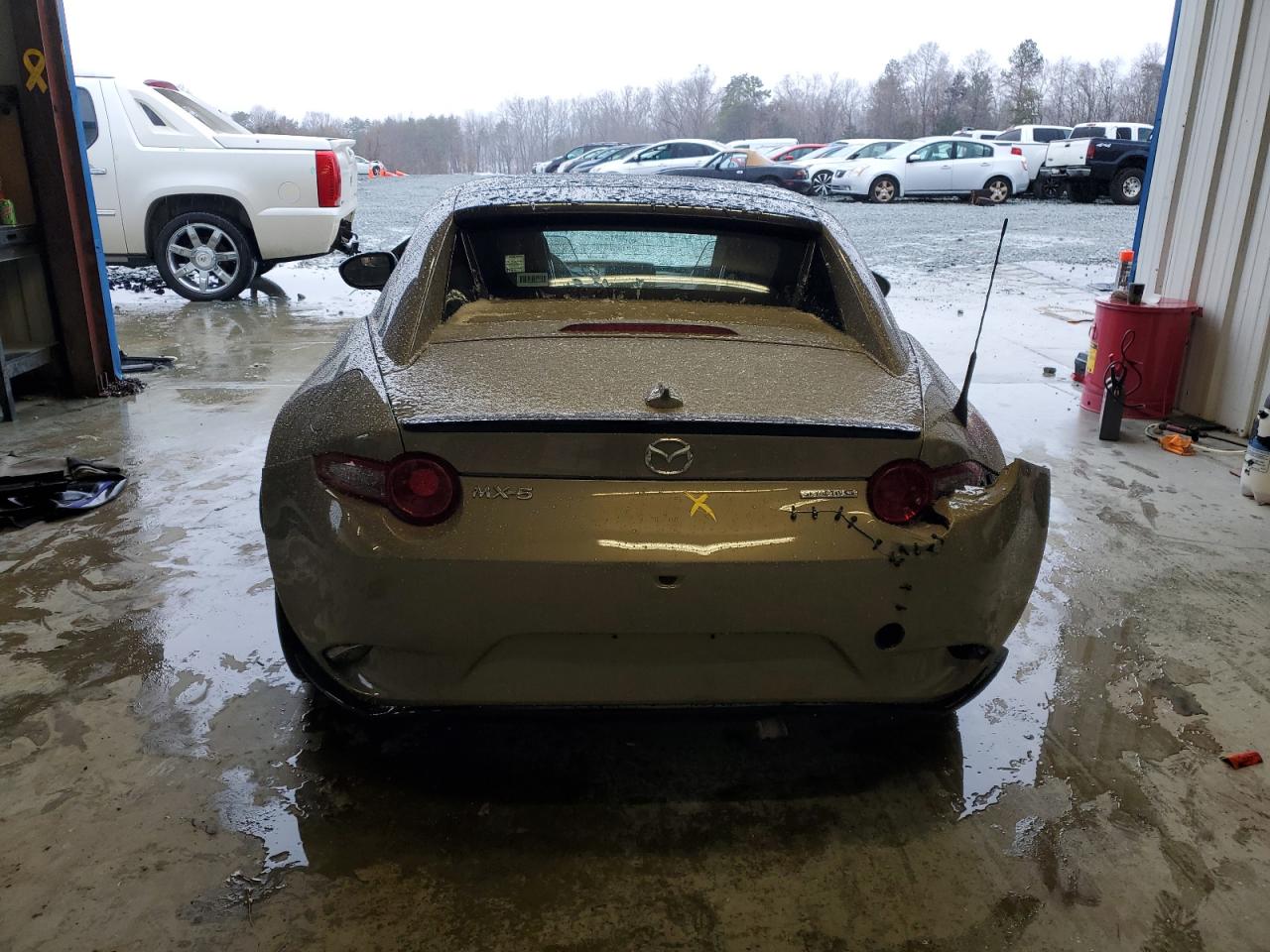 2023 MAZDA MX-5 MIATA CLUB VIN:4T1BF1FK6CU003810