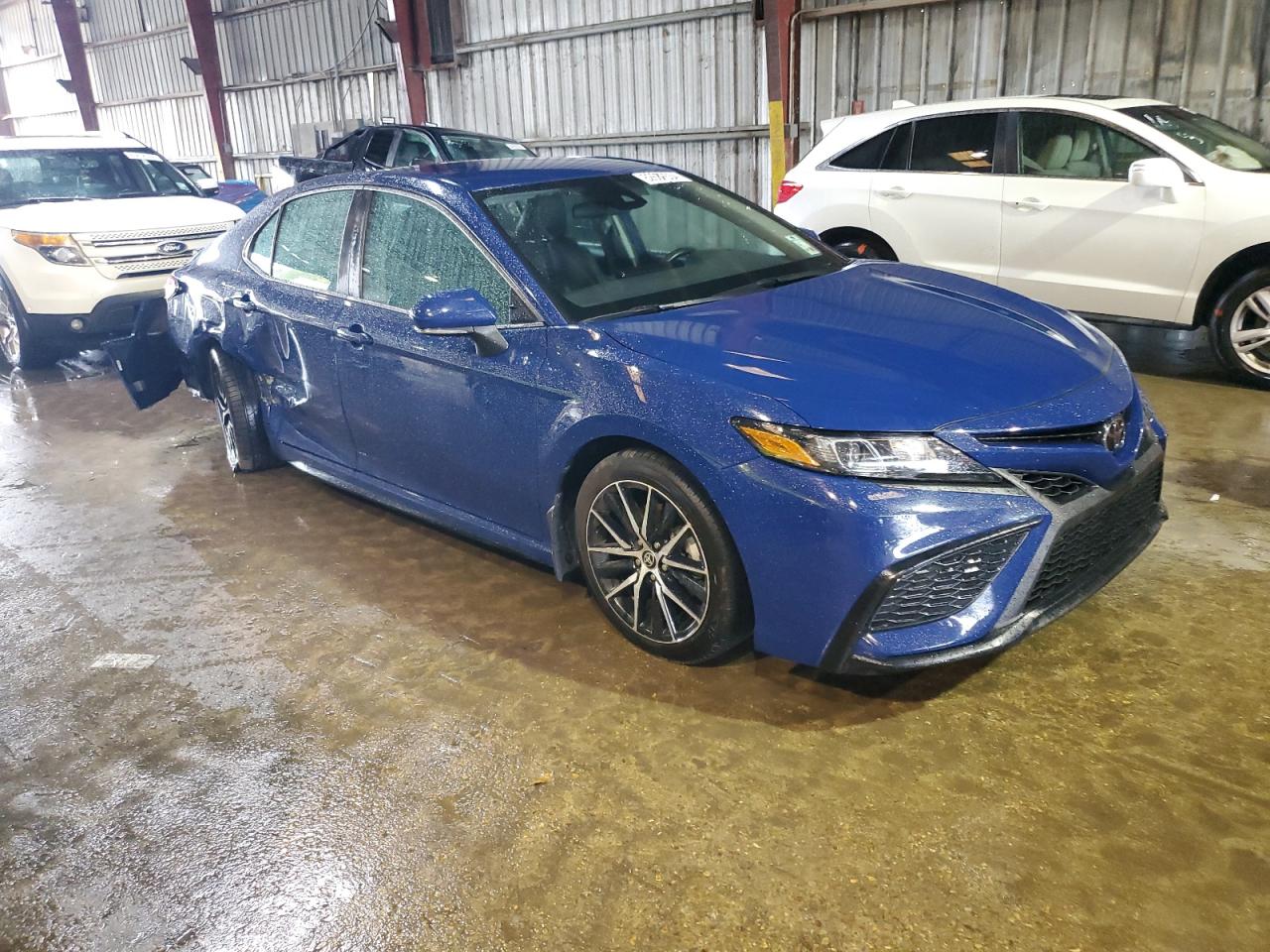 2023 TOYOTA CAMRY SE NIGHT SHADE VIN:4T1G11AK4PU106449