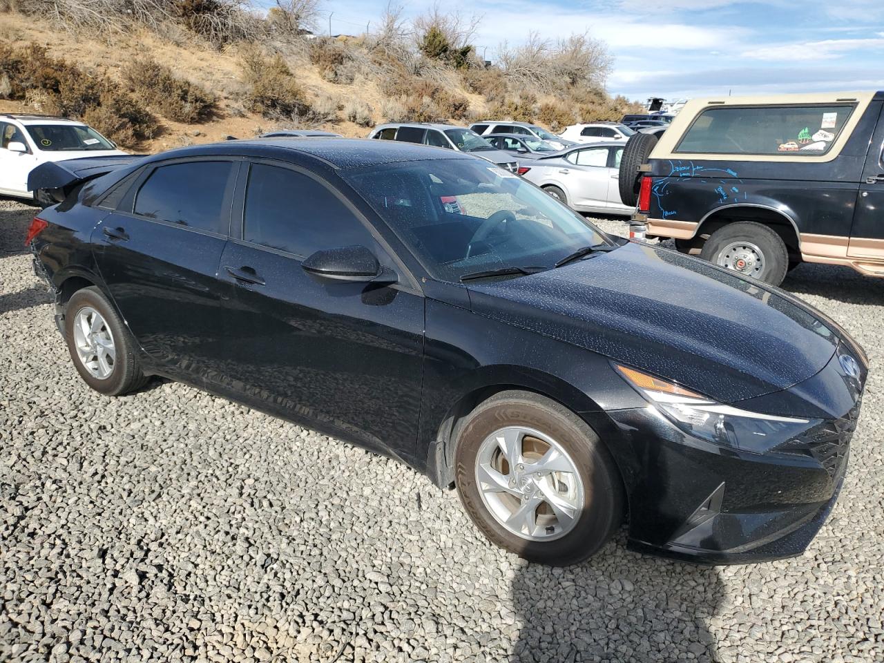 2022 HYUNDAI ELANTRA SE VIN:KMHLL4AG5NU241717