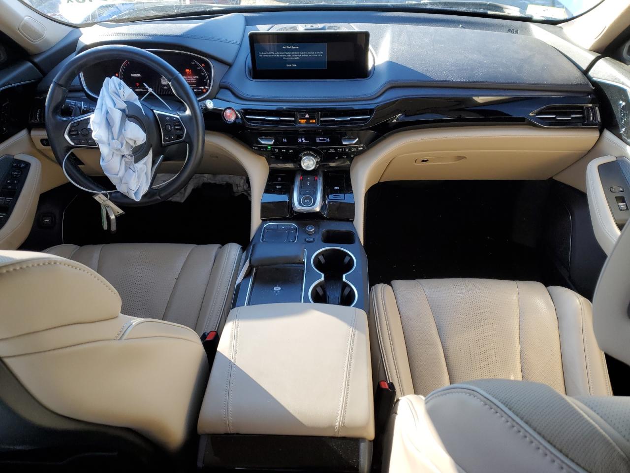 2023 ACURA MDX ADVANCE VIN:5J8YE1H88PL031902