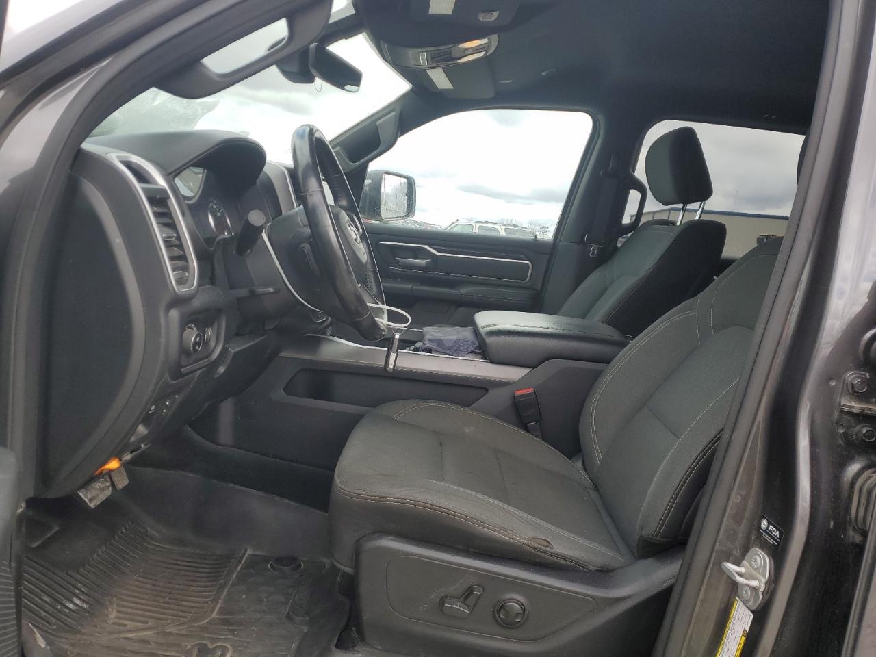 2022 RAM 1500 BIG HORN/LONE STAR VIN:1C6SRFMT7NN168922