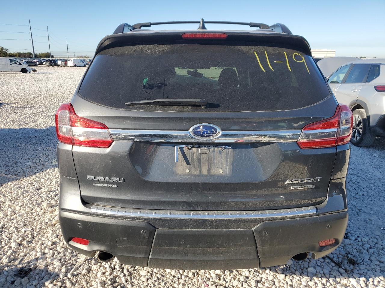 2022 SUBARU ASCENT LIMITED VIN:4S4WMALD4N3411776