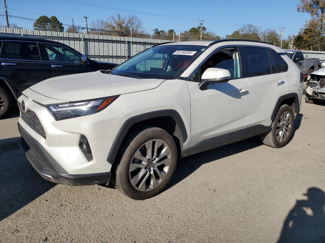 2022 TOYOTA RAV4 LIMITED VIN:2T3Y1RFV6NW213495