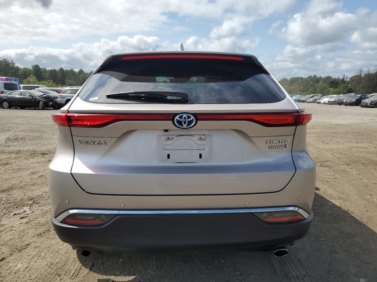 2022 TOYOTA VENZA LE VIN:JTEAAAAH9NJ088426