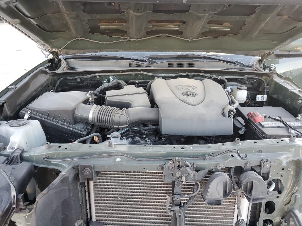 2022 TOYOTA TACOMA DOUBLE CAB VIN:3TMAZ5CN7NM172562