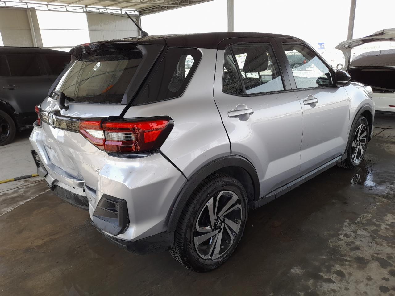 2024 TOYOTA RAIZE VIN:MHKAA1BA8RJ******