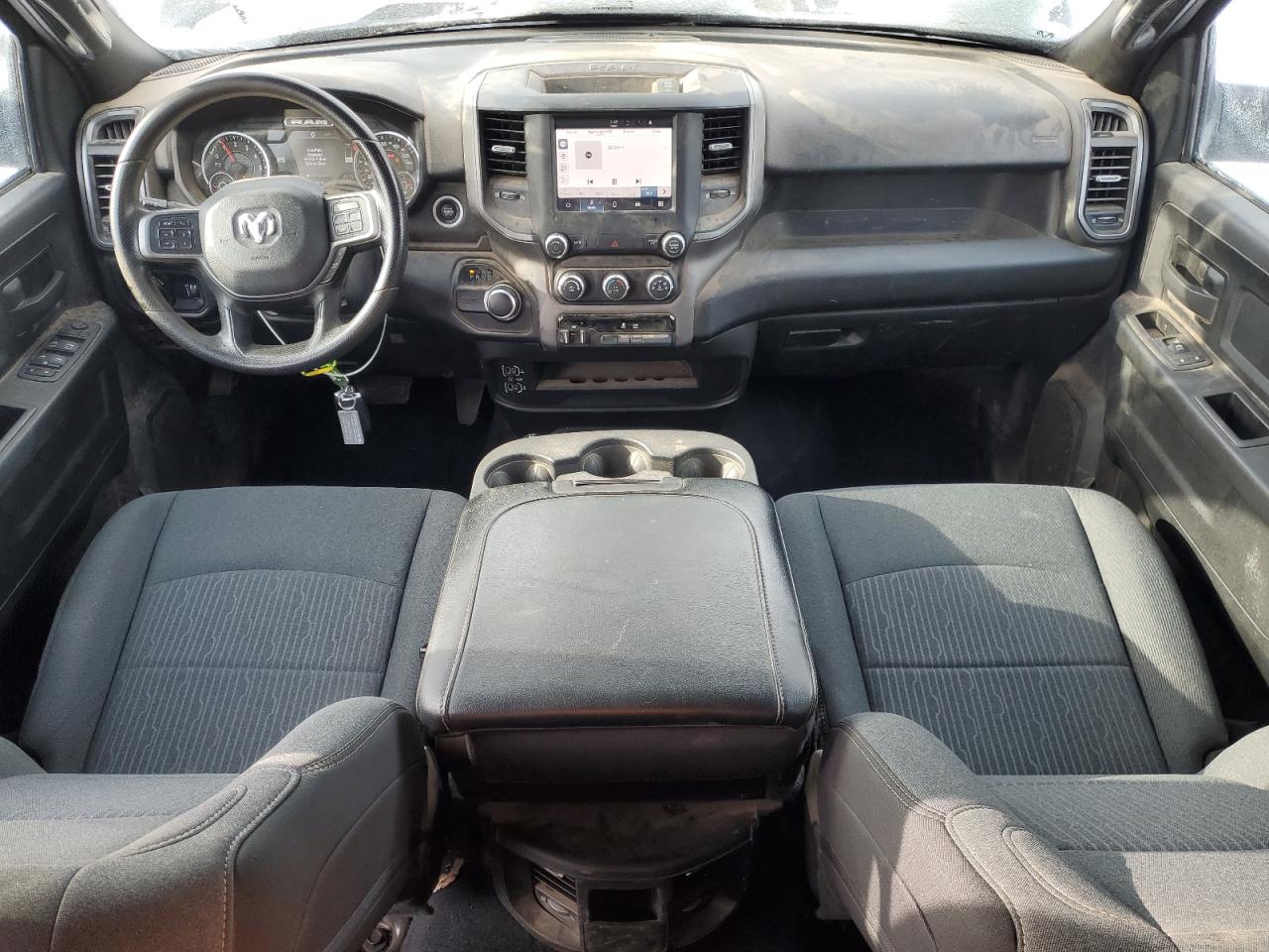 2022 RAM 2500 TRADESMAN VIN:3C6UR5CJ7NG326185